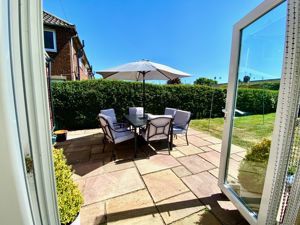 Patio Area- click for photo gallery